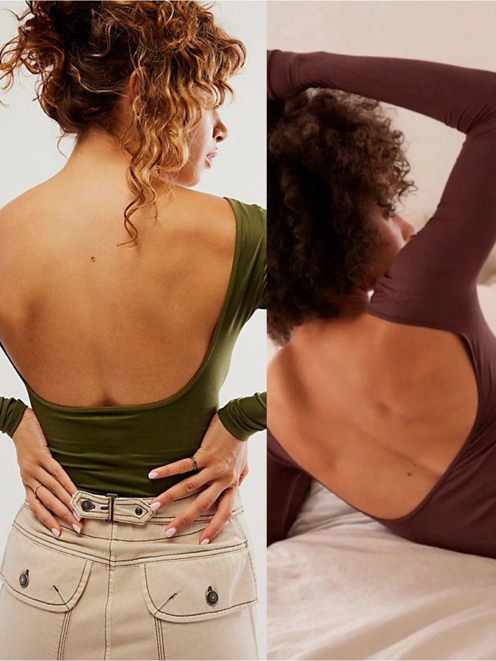BUNDLE Low Back Seamless Tops